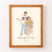 フジエシュンスケの似顔絵