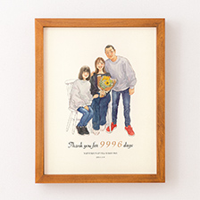 フジエシュンスケの似顔絵