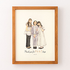 フジエシュンスケの似顔絵