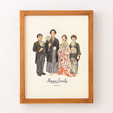 フジエシュンスケの似顔絵