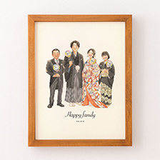 フジエシュンスケの似顔絵