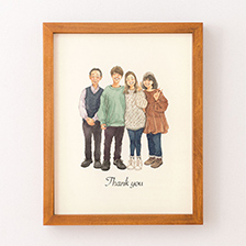 フジエシュンスケの似顔絵