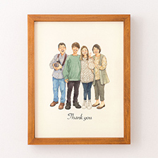 フジエシュンスケの似顔絵