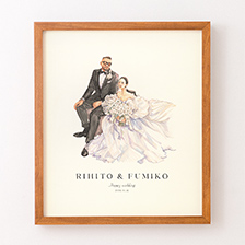 フジエシュンスケの似顔絵