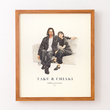 フジエシュンスケの似顔絵