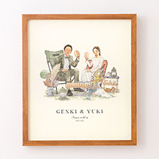 フジエシュンスケの似顔絵