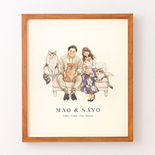 フジエシュンスケの似顔絵