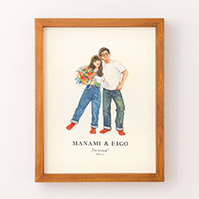 フジエシュンスケの似顔絵