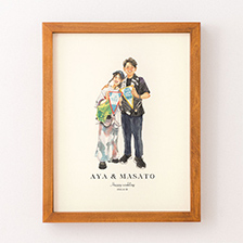 フジエシュンスケの似顔絵