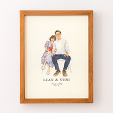 フジエシュンスケの似顔絵