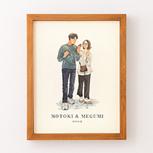 フジエシュンスケの似顔絵