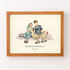 フジエシュンスケの似顔絵