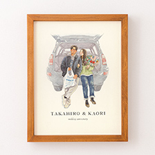 フジエシュンスケの似顔絵