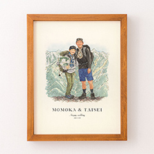 フジエシュンスケの似顔絵