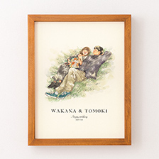 フジエシュンスケの似顔絵