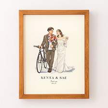 フジエシュンスケの似顔絵