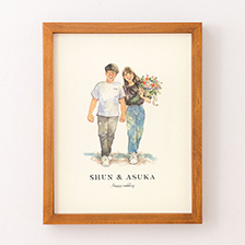 フジエシュンスケの似顔絵