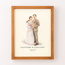 フジエシュンスケの似顔絵