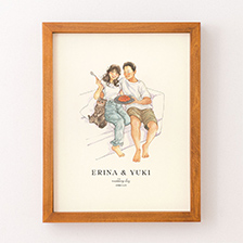 フジエシュンスケの似顔絵