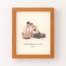 フジエシュンスケの似顔絵