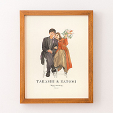 フジエシュンスケの似顔絵