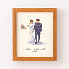 フジエシュンスケの似顔絵