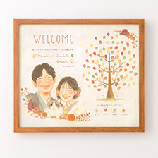 まあこの似顔絵