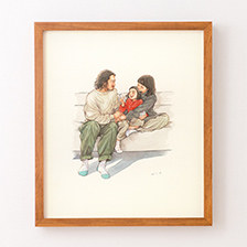 フジエシュンスケの似顔絵