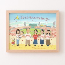 ancoの似顔絵
