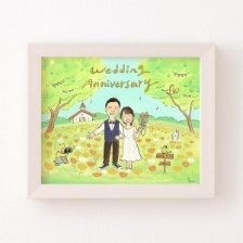 ancoの似顔絵