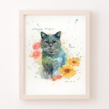 haruの似顔絵