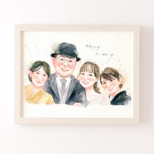 haruの似顔絵