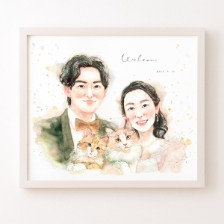 haruの似顔絵