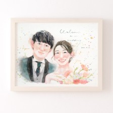 haruの似顔絵