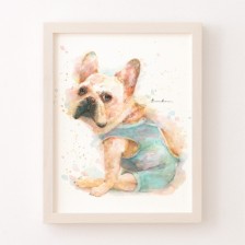 haruの似顔絵