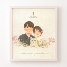 まあこの似顔絵