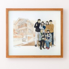 nokamiの似顔絵