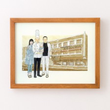 nokamiの似顔絵