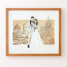 nokamiの似顔絵
