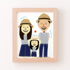 ぐりこ TOYシリーズの似顔絵