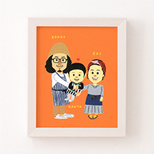 ぐりこ TOYシリーズの似顔絵