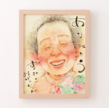 マッキーの似顔絵
