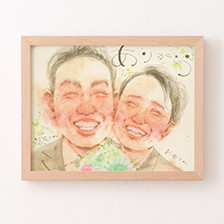 マッキーの似顔絵