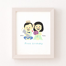 ぐりこ TOYシリーズの似顔絵
