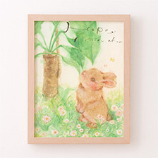 マッキーの似顔絵