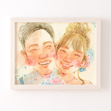 マッキーの似顔絵