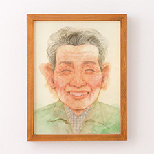 マッキーの似顔絵