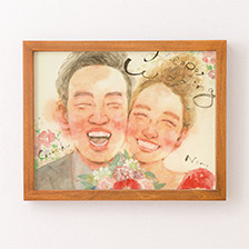 マッキーの似顔絵