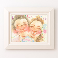 マッキーの似顔絵