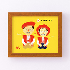 ぐりこ TOYシリーズの似顔絵